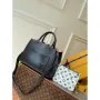 LV M59954 Louis Vuitton Marelle Tote MM Black