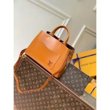 LV M59953 Louis Vuitton Marelle Tote MM Brown
