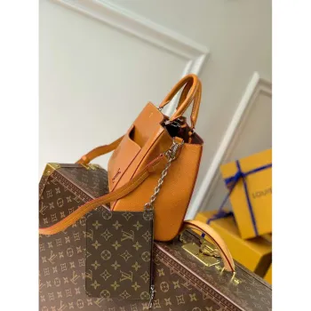 LV M59953 Louis Vuitton Marelle Tote MM Brown