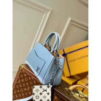 LV M59950 Louis Vuitton Marelle Tote BB Blue