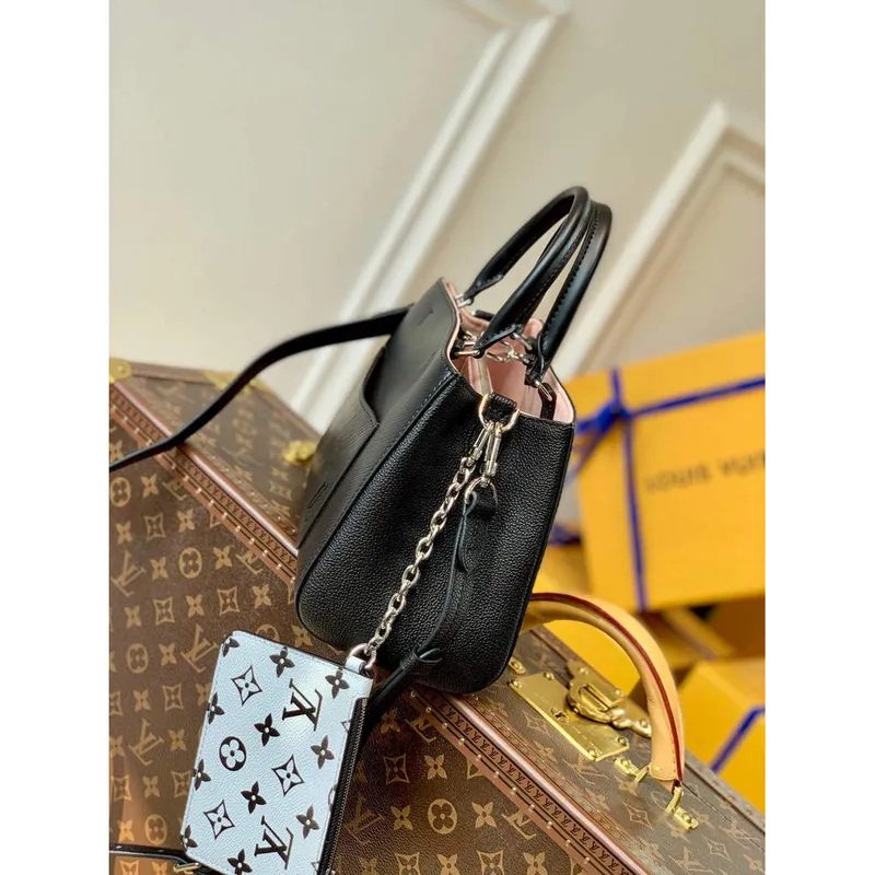 LV M59952 Louis Vuitton Marelle Tote BB Black