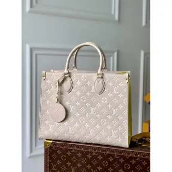 LV M46128 Louis Vuitton Onthego MM Tote Bag