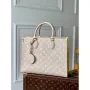 LV M46128 Louis Vuitton Onthego MM Tote Bag