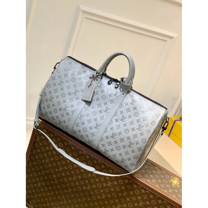 LV M46117 Louis Vuitton Keepall 50B Bag