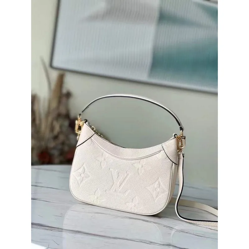 Louis Vuitton LV M46099 Bagatelle Bag Cream