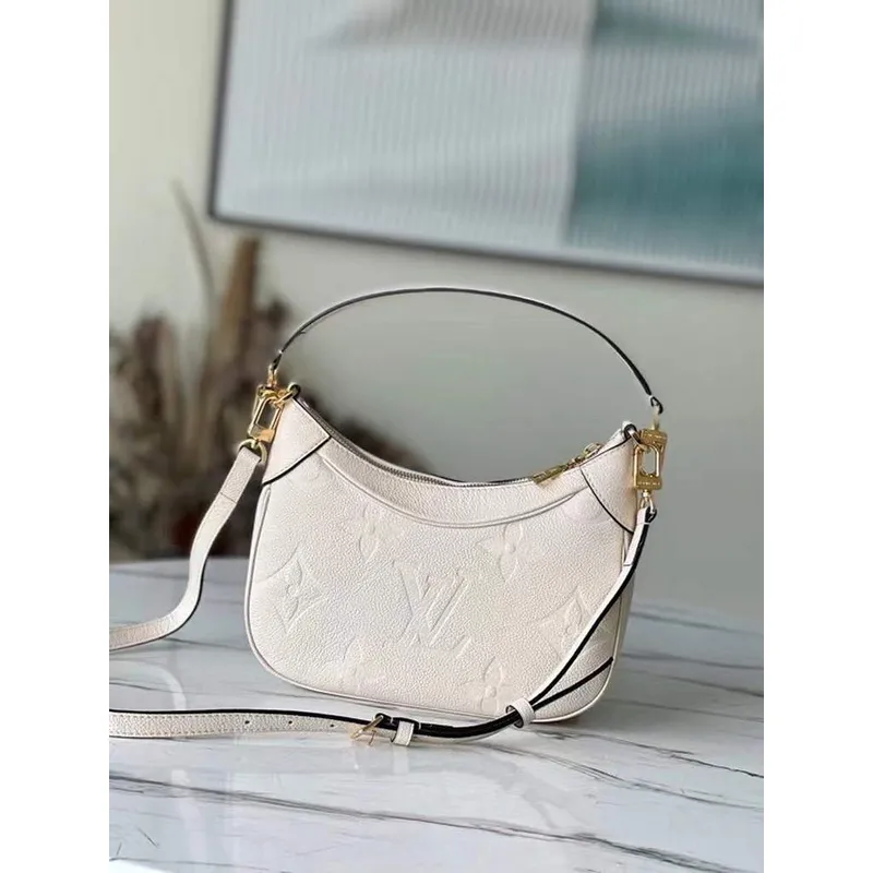 Louis Vuitton LV M46099 Bagatelle Bag Cream