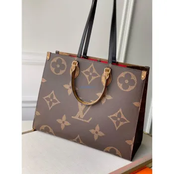 LV M45320 Louis Vuitton Onthego GM Bag M45321 Monogram and Monogram Reverse