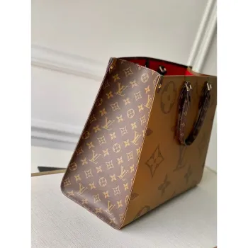 LV M45320 Louis Vuitton Onthego GM Bag M45321 Monogram and Monogram Reverse