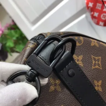 LV N44642 Louis Vuitton Keepall 50B Travel Bag Monogram