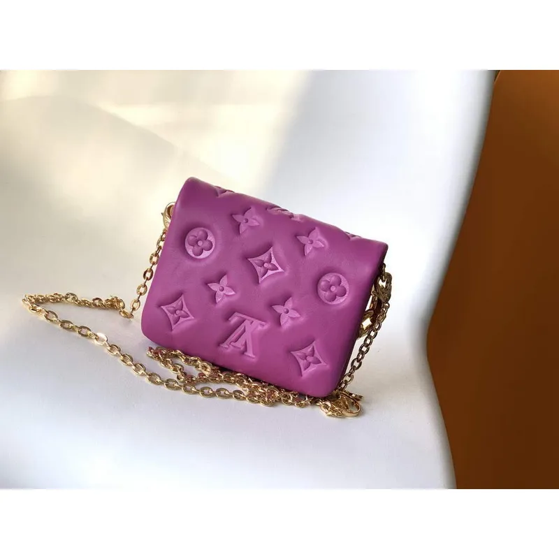 Louis Vuitton M81125 Beltbag Coussin LV M81127 Bag Monogram Orchidée Purple