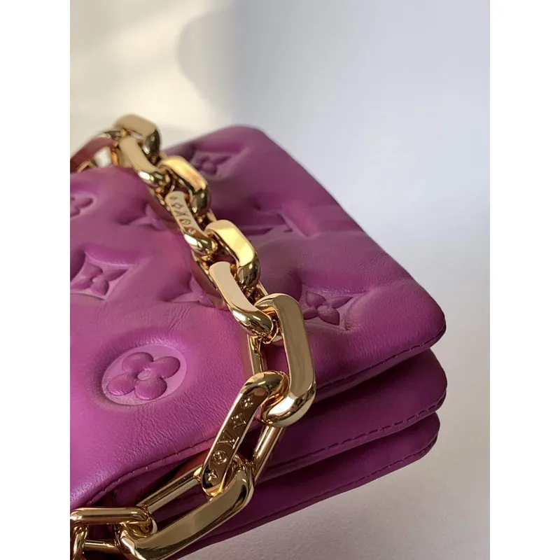 Louis Vuitton M81125 Beltbag Coussin LV M81127 Bag Monogram Orchidée Purple