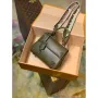 LV M58928 Louis Vuitton Cluny Mini Handbag Brown Green