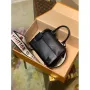 LV M58925 Louis Vuitton Cluny Mini Handbag Black