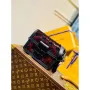 LV M20359 Louis Vuitton Mini Dauphine Handbag Black
