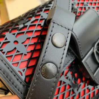 LV M20359 Louis Vuitton Mini Dauphine Handbag Black