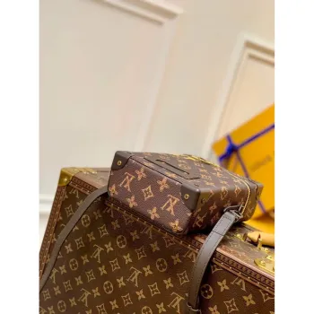 LV M59664 Louis Vuitton Vertical Box Trunk