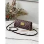 LV N55213 Louis Vuitton M95567  EVA Shoulder Bag N55214 Damier Ebene Canvas