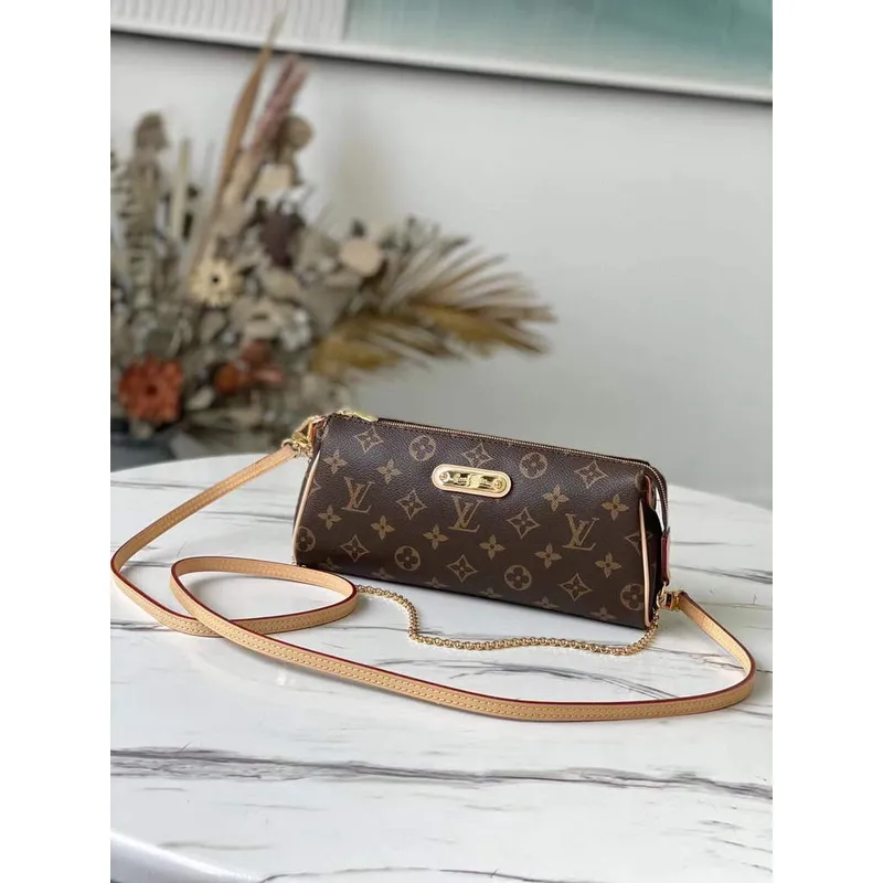 LV M95567 Louis Vuitton N55214 EVA Shoulder Bag N55213 Monogram Canvas