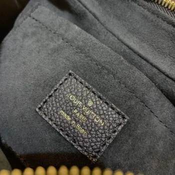 LV M46091 Louis Vuitton Bagatelle BB Bag Black White