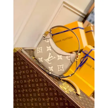 LV M46112 Louis Vuitton Bagatelle Mini Hobo Handbag