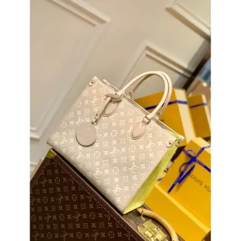 LV M46128 Louis Vuitton Onthego MM Bag M46060 Pink