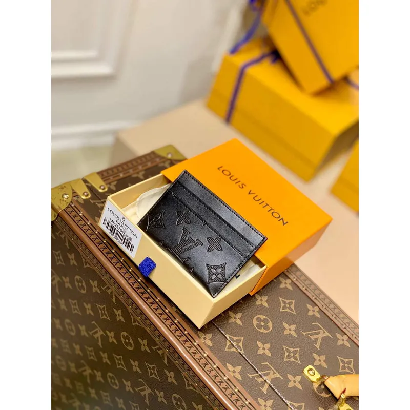 LV M62170 Louis Vuitton Double Card Holder
