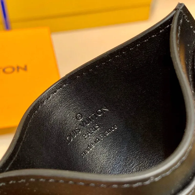 LV M62170 Louis Vuitton Double Card Holder