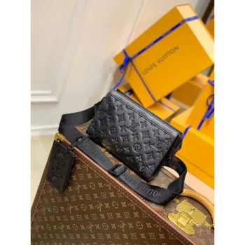 LV M81115 Louis Vuitton Gaston Wearable Wallet Black