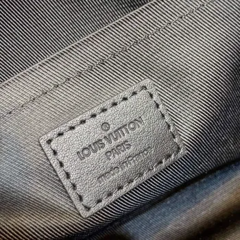 LV M81115 Louis Vuitton Gaston Wearable Wallet Black