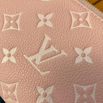 LV M81279 Louis Vuitton Zippy Wallet M81280 Pink