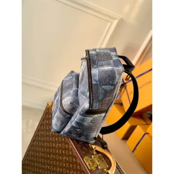 LV N50060 Louis Vuitton Discovery Backpack Ocean Blue