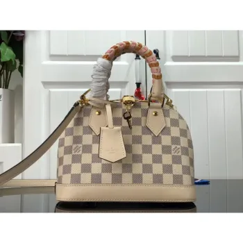LV N45294 Louis Vuitton Alma BB Damier Azur canvas
