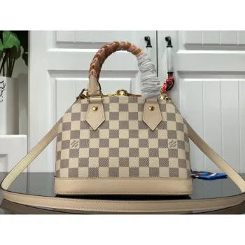 LV N45294 Louis Vuitton Alma BB Damier Azur canvas