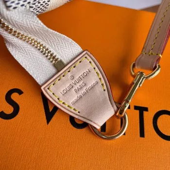 LV N41207 Louis Vuitton Pochette Accessoires Damier azur canvas