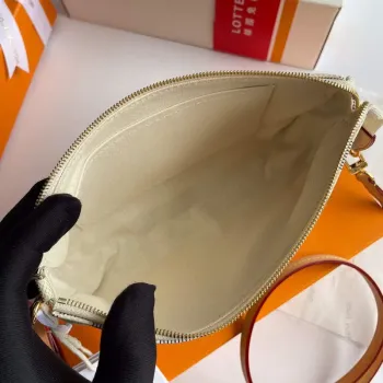 LV N41207 Louis Vuitton Pochette Accessoires Damier azur canvas