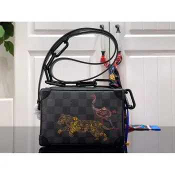 LV N45278 Louis Vuitton Mini Soft Trunk Black