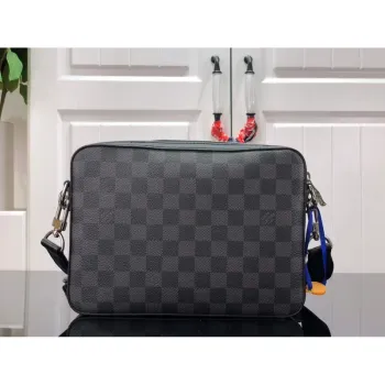 LV N58040 Louis Vuitton Trio Messenger Bag Black