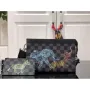 LV N64608 Louis Vuitton Gaston Wearable Wallet Black