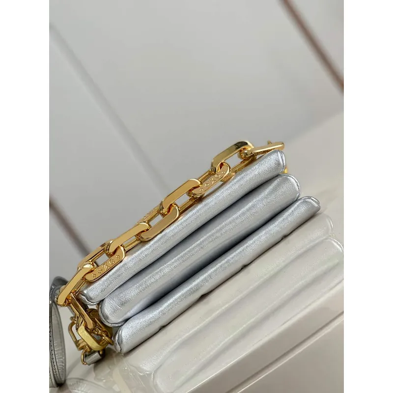 Louis Vuitton M20567 Coussin BB Shoulder LV M59396 bag Silver