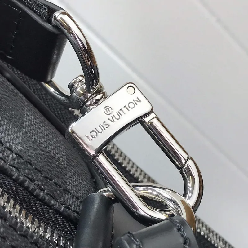 Louis Vuitton N40007 LV M43423 Porte Documents Voyage Damier