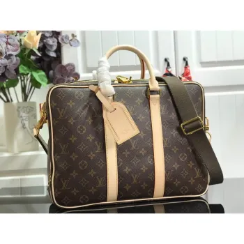 Louis Vuitton M43423 LV N40007 Porte Documents Voyage Monogram