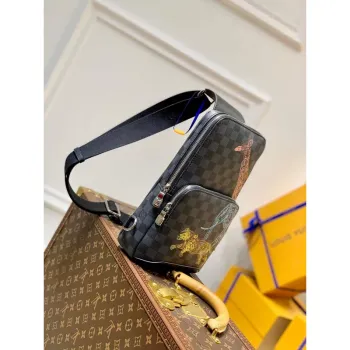 LV N45277 Louis Vuitton Avenue Slingbag Black