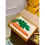 LV M80851 Louis Vuitton Carrot Pouch Orange