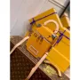 LV M59666 Louis Vuitton Vertical Box Trunk yellow