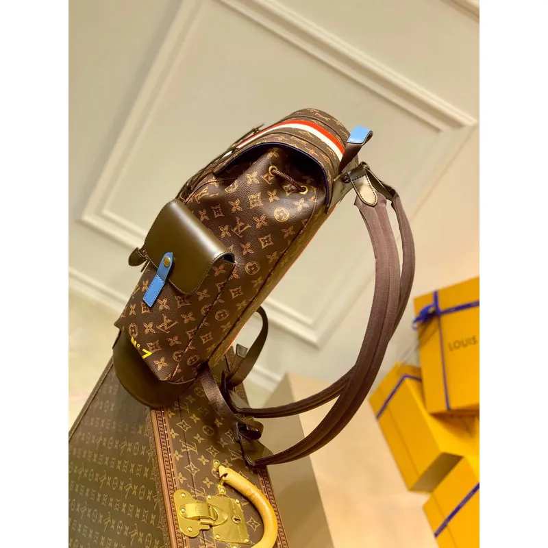 LV M59662 Louis Vuitton Christopher Monogram Backpack