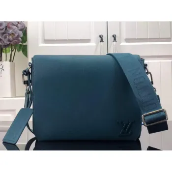 LV M59327 Louis Vuitton New Messenger Bag Blue