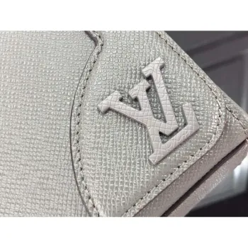 LV M30808 Louis Vuitton New Flap Messenger Gray
