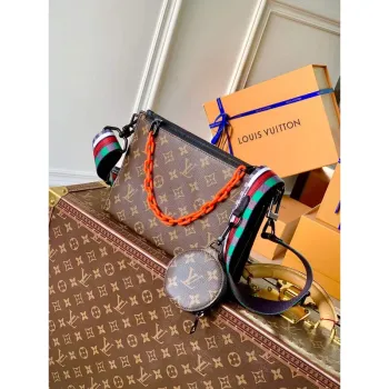 LV M59681 Louis Vuitton In The Loop Trio Pouch Monogram