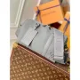 LV M59328 Louis Vuitton City Keepall Bag Gray