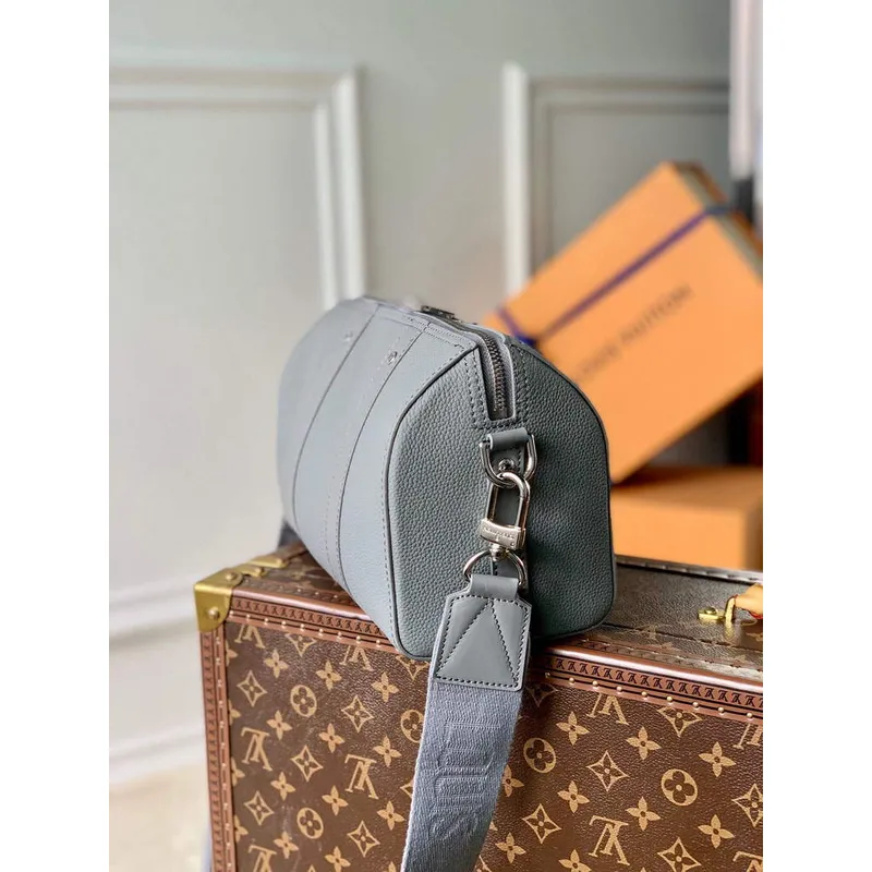 LV M59328 Louis Vuitton City Keepall Bag Gray